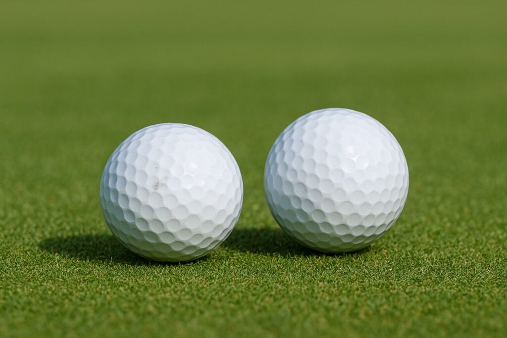 golf ball in motion  rules