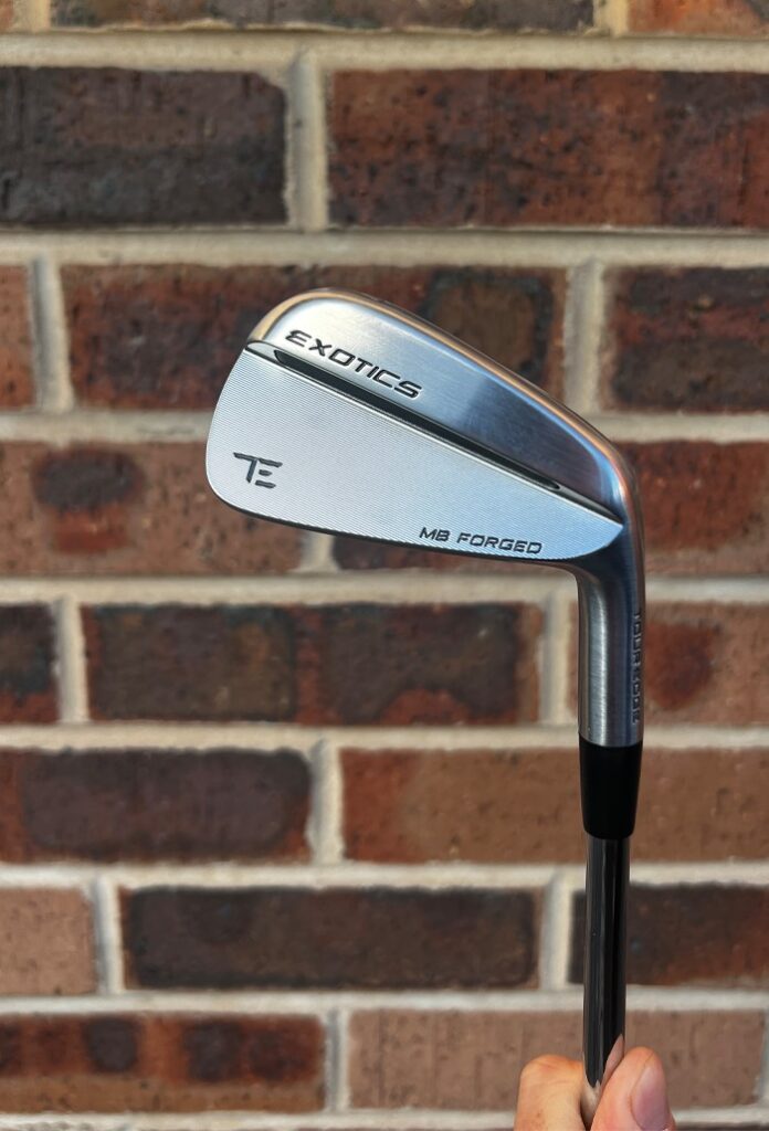 Tour Edge MB Forged Irons