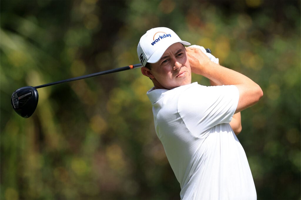 Matt Fitzpatrick The Players final round 2026 | Source: Getty Images
