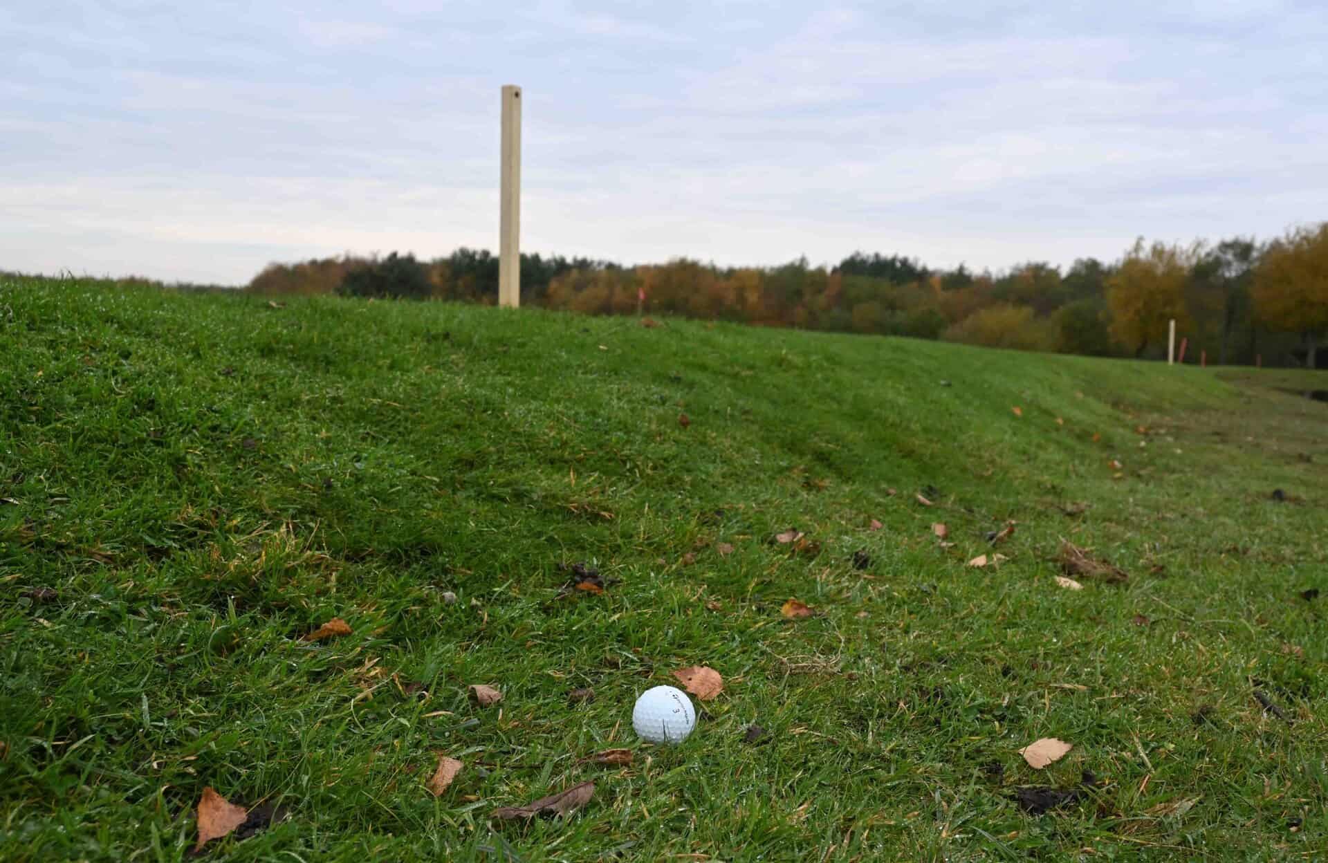 golf rules for yellow stakes