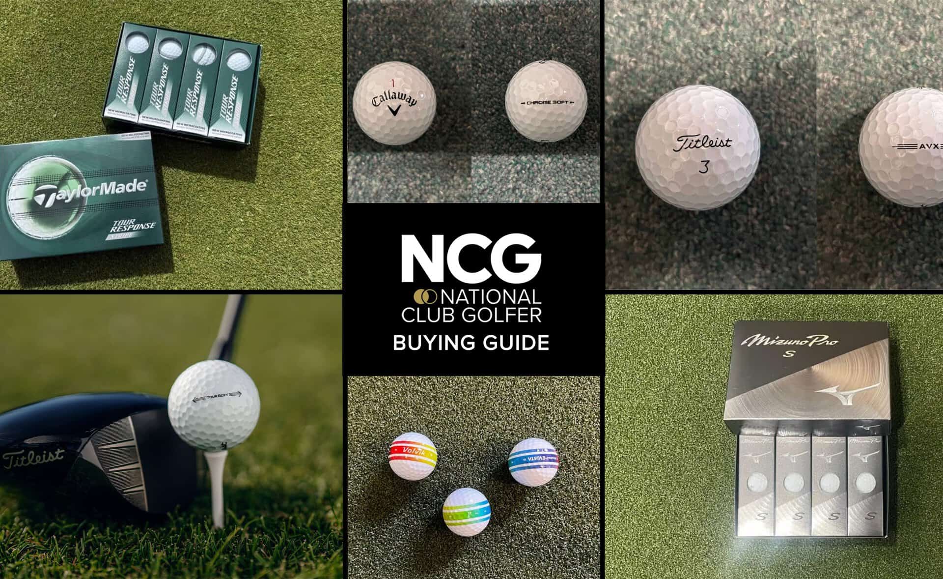 Best Golf Balls for Mid Handicappers 2026 | Source: NCG