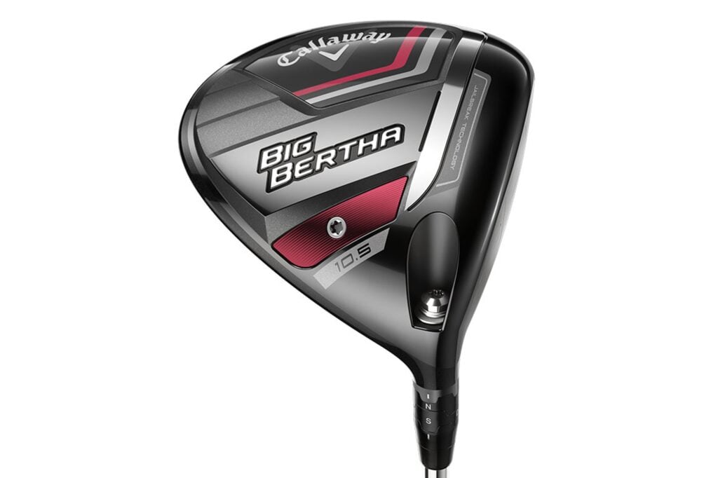 Left handed golf clubs