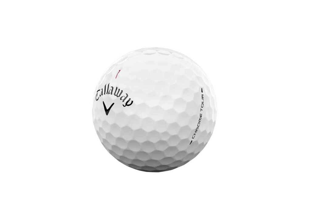 Callaway Chrome Tour 2026 Golf Balls
