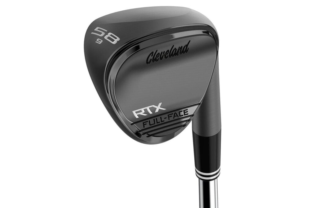 Left handed golf clubs