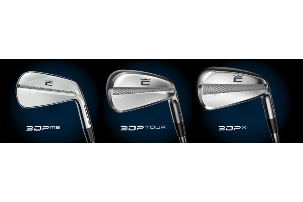 Cobra 3DP MB and X Irons