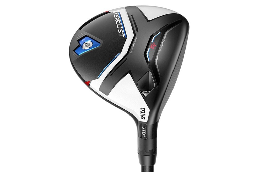 Left handed golf clubs