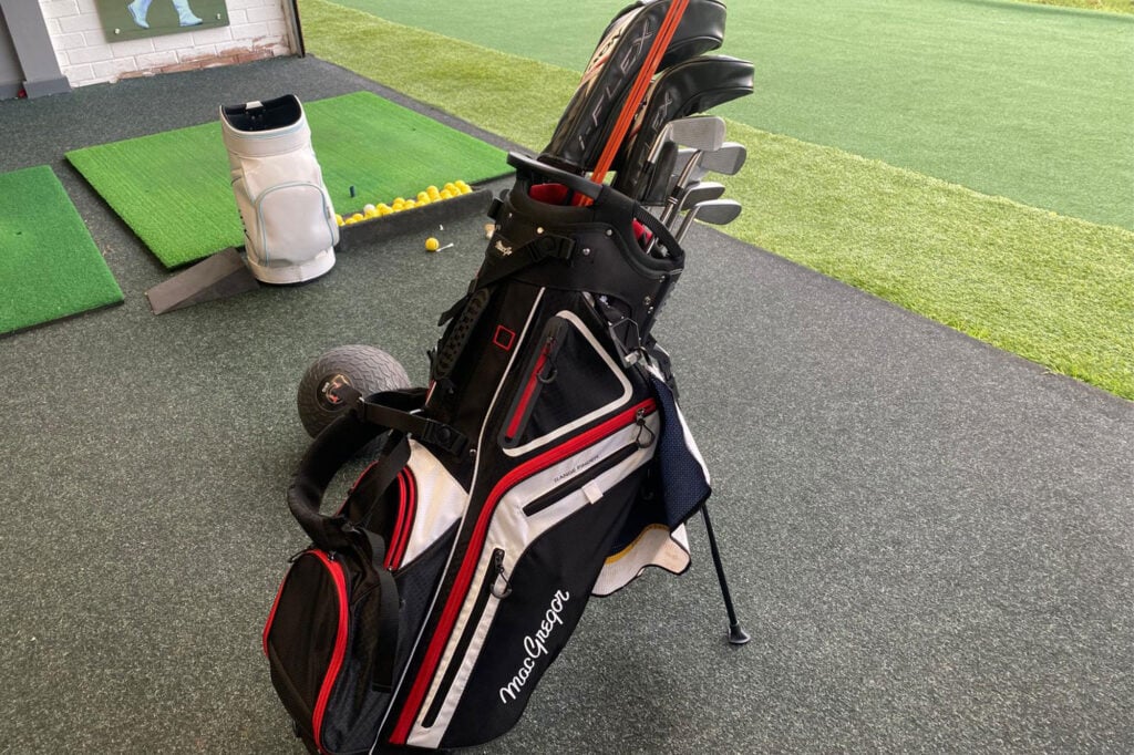 MacGregor Tourney Hybrid golf bag review