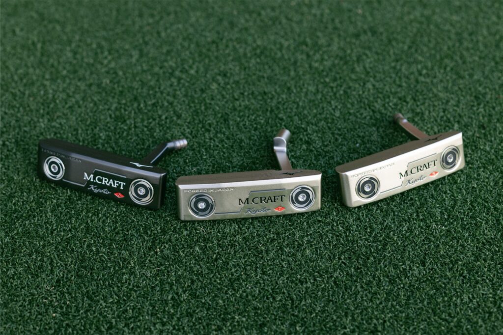 Mizuno M Craft City Putter Series