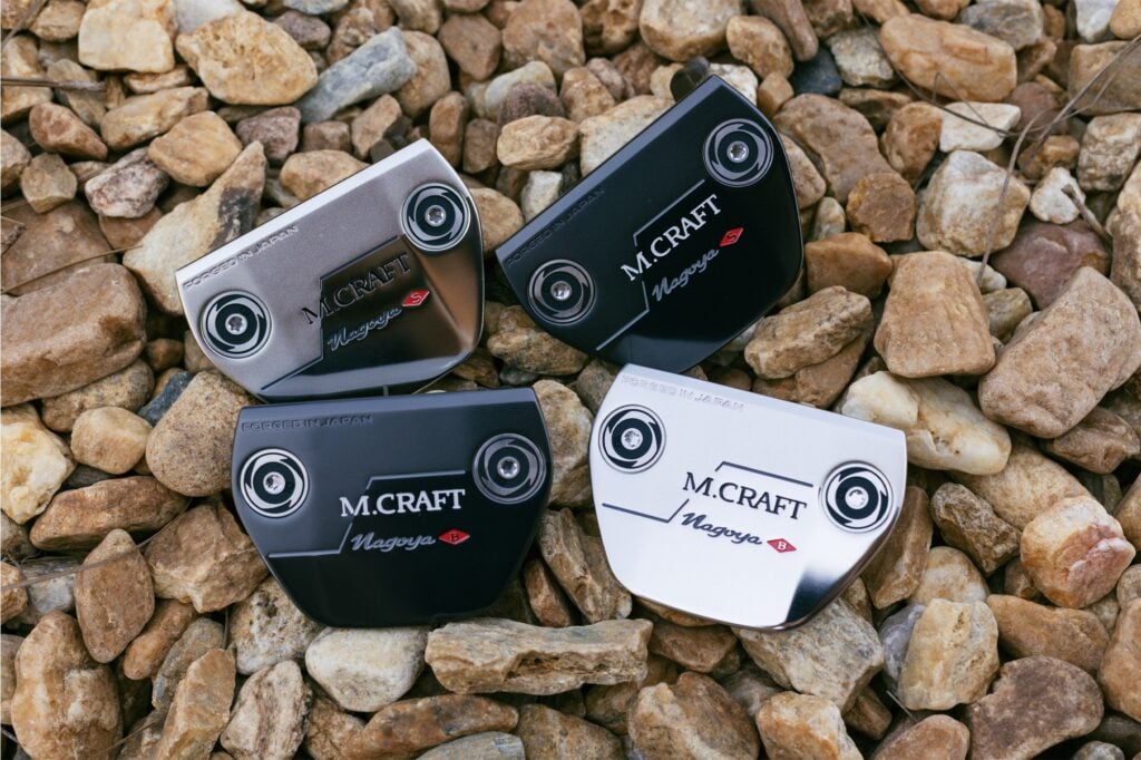 Mizuno M Craft City Putter Series