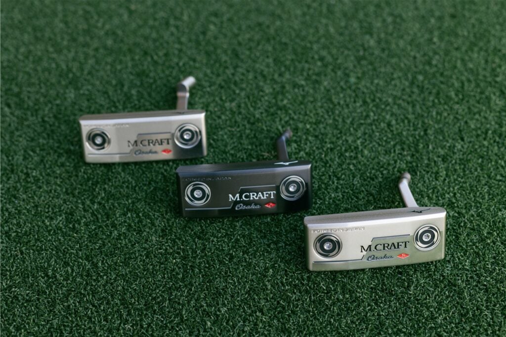 Mizuno M Craft City Putter Series