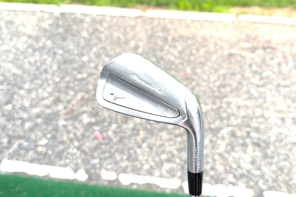 Mizuno Modern Series Irons