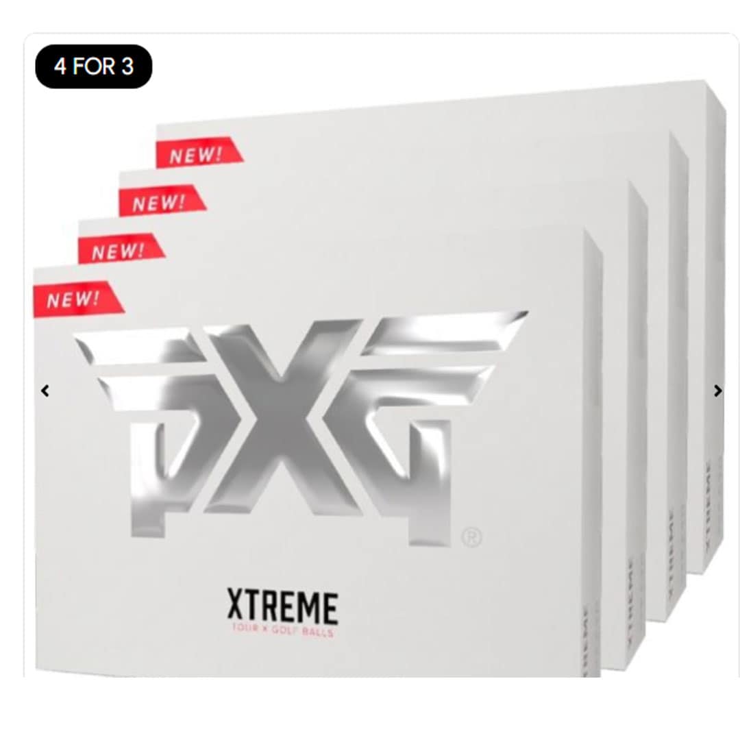 PXG Xtreme Tour X golf balls | Source: Hot Golf