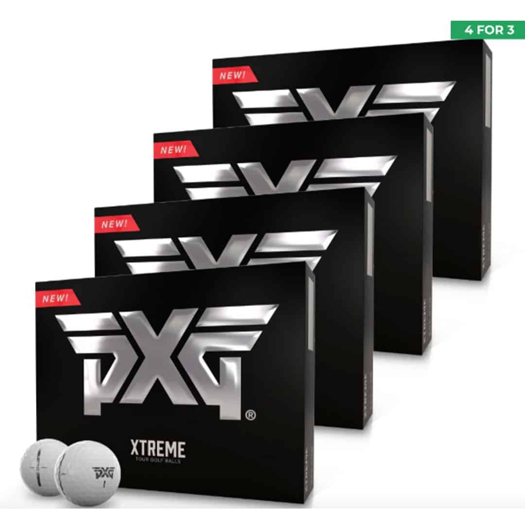 PXG Xtreme Golf Balls | Source: Major Golf Direct
