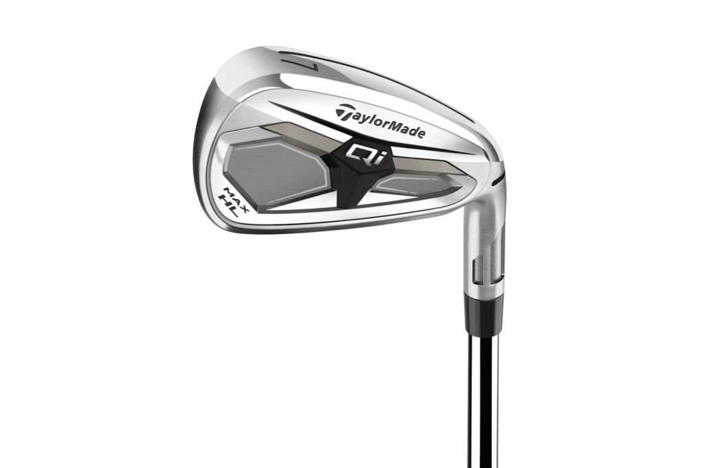 TaylorMade Qi Max and Qi Max HL Irons