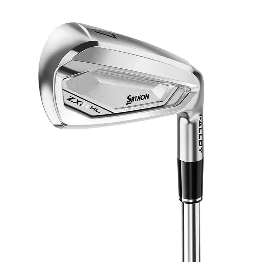 Srixon ZXiR HL Irons Review: The Ultimate High-Launch Solution