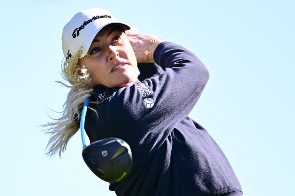 charley hull 2026 driver taylormade qi4d