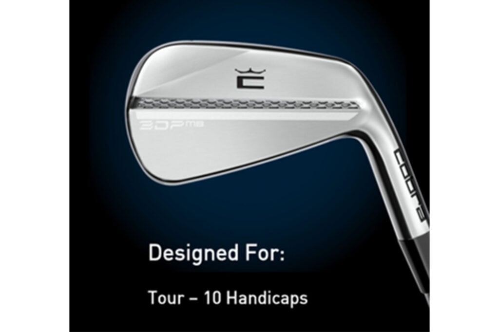 Cobra 3DP MB and X Irons