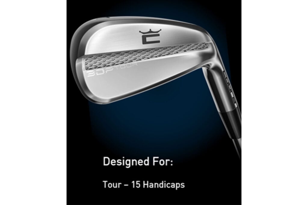 Cobra 3DP MB and X Irons