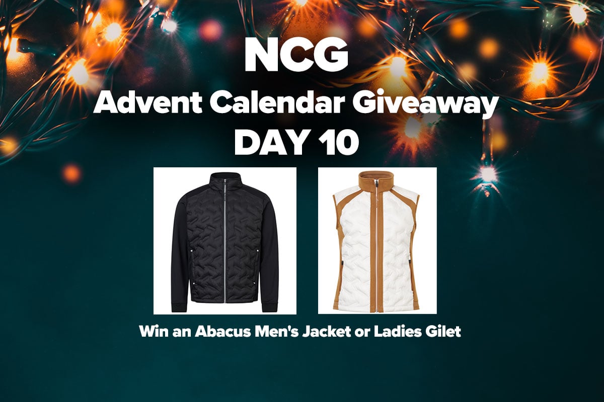 Advent Calendar Golf Giveaway – Day 10 – Win an Abacus Men’s Jacket or Ladies Gilet Advent Calendar Golf Giveaway – Day 10 – Win an Abacus Men’s Jacket or Ladies Gilet