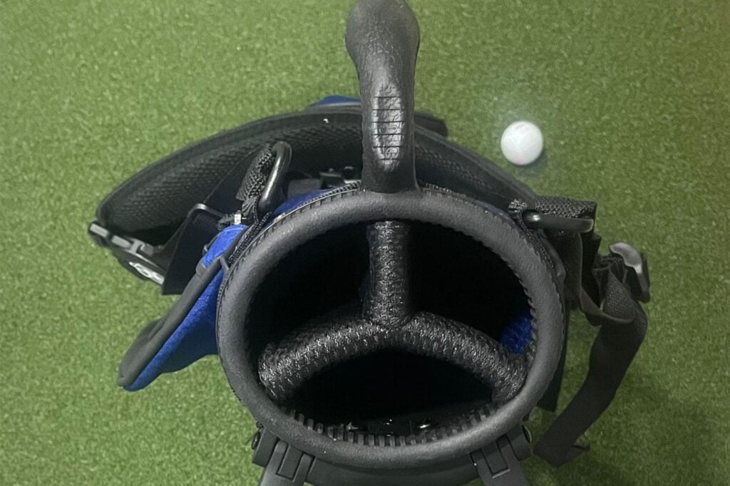 Flushd Rangr golf stand bag review