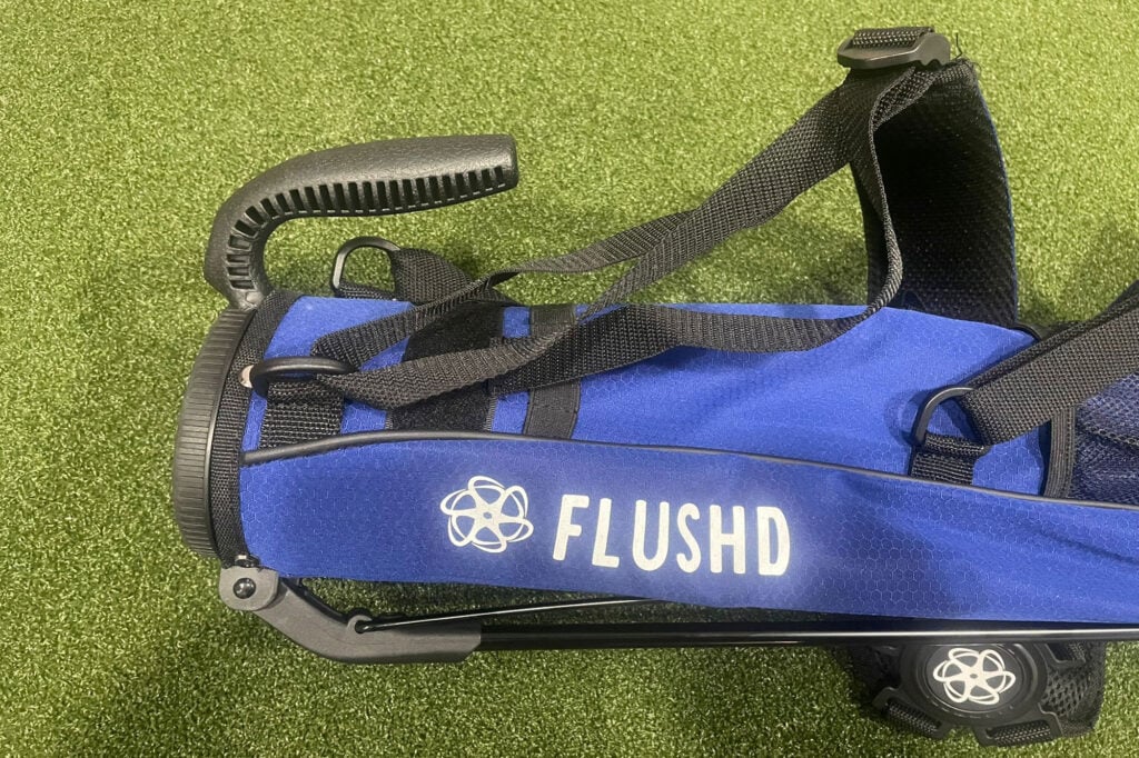 Flushd Rangr golf stand bag review