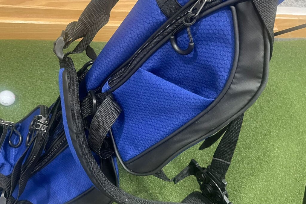 Flushd Rangr golf stand bag review