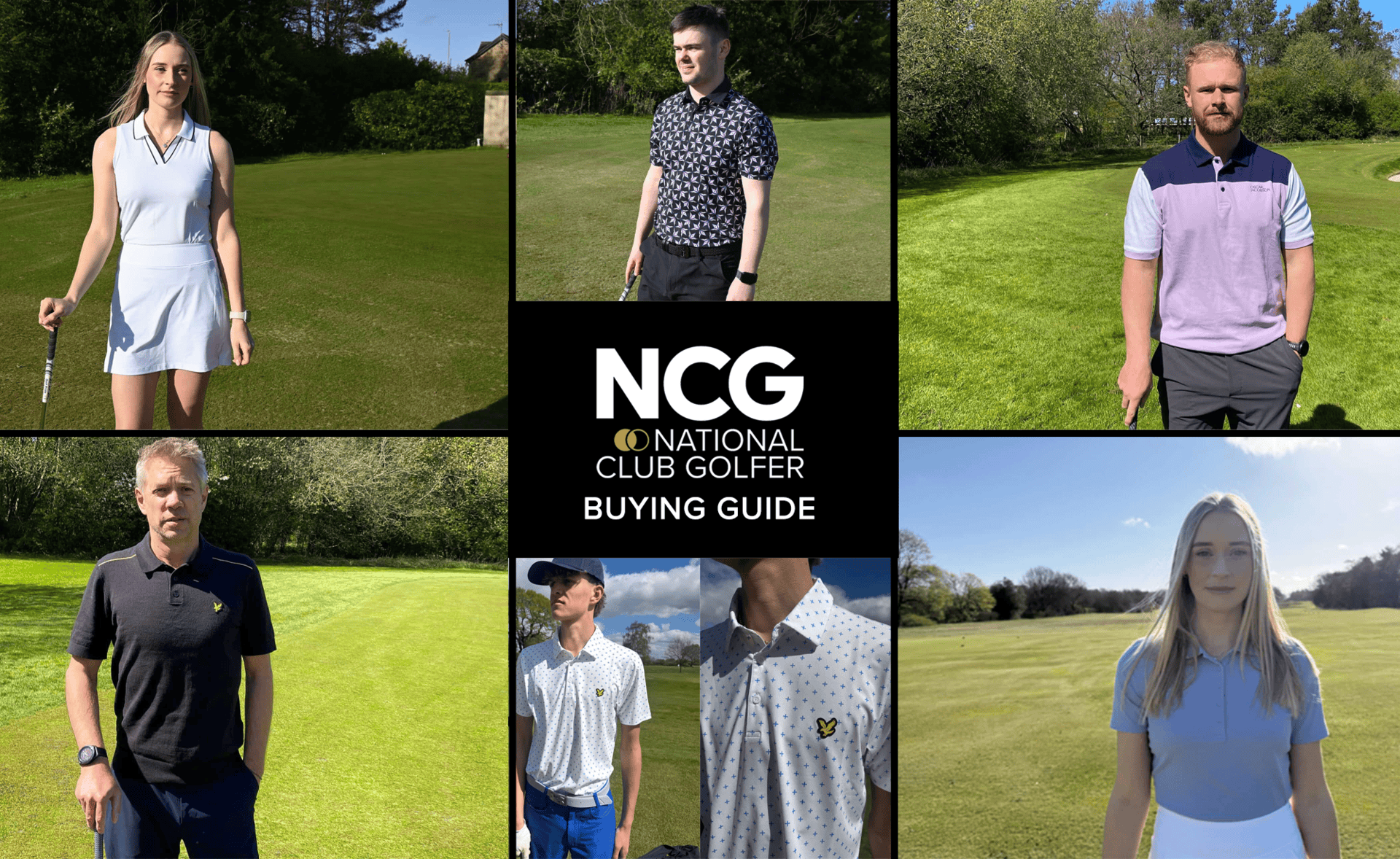 Best Golf Polos 2026 | Source: NCG