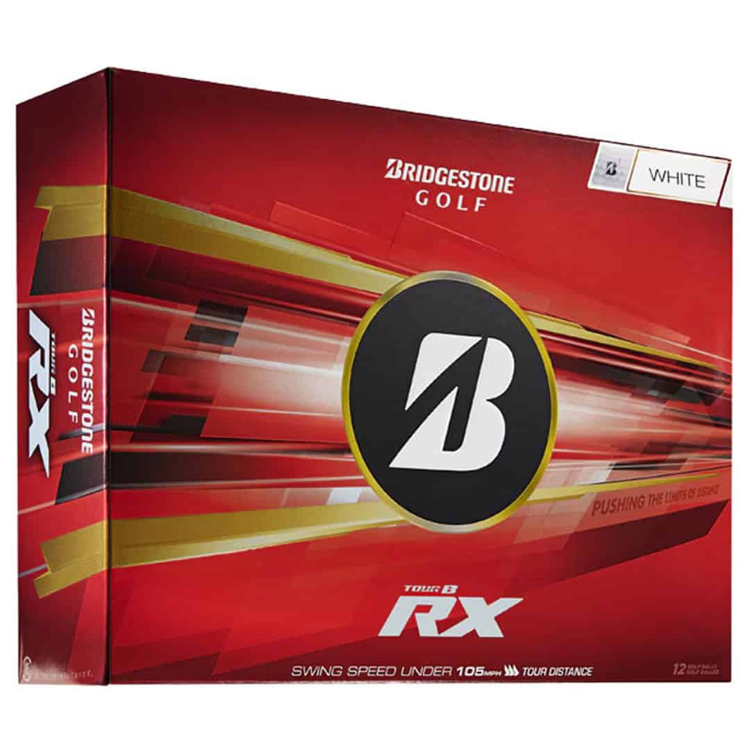 Bridgestone Tour B RX golf ball | Source: Clubhouse Golf