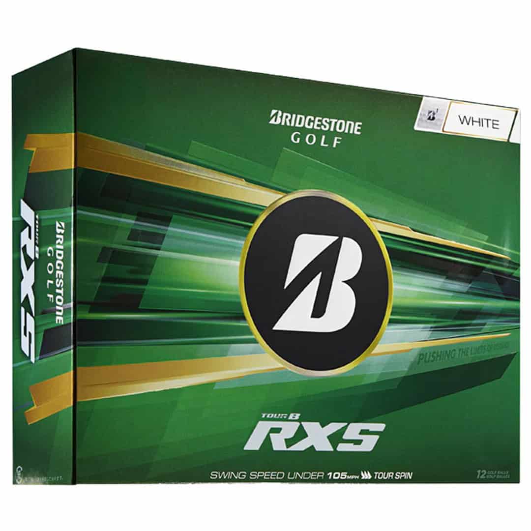 Bridgestone Tour B RXS golf ball | Source: Clubhouse Golf