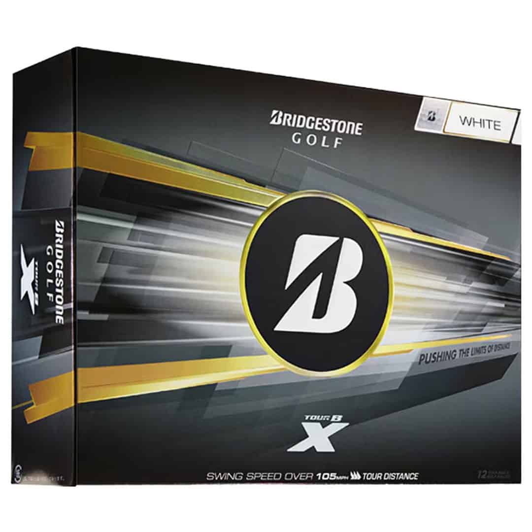 Bridgestone Tour B X golf ball | Source: Clubhouse Golf