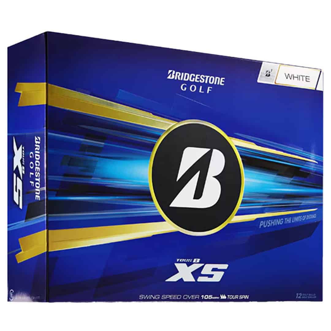 Bridgestone Tour B XS golf ball | Source: NCG