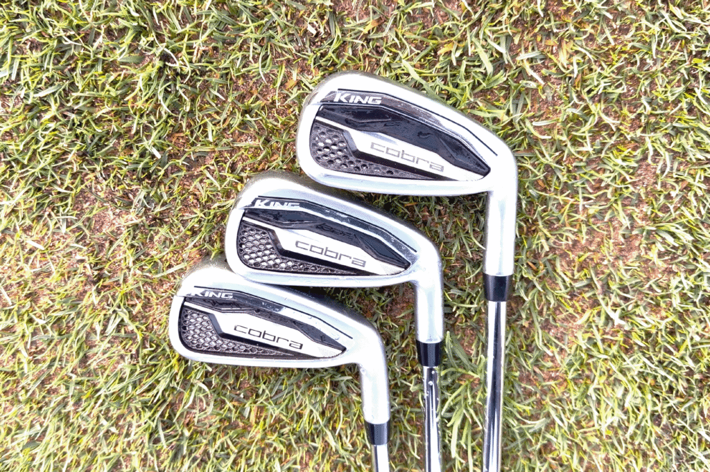 Cobra King Irons | Source: NCG