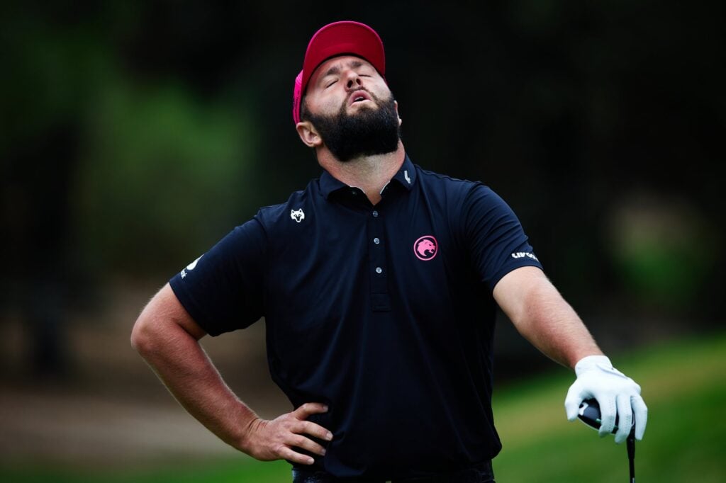 Jon Rahm playing for Legion XIII | Source: Getty Images
