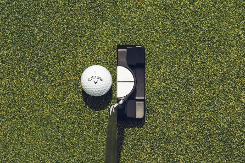 Odyssey Ai-Dual Putters