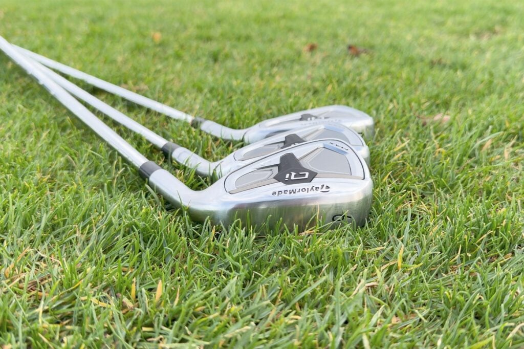 TaylorMade Qi Max Irons