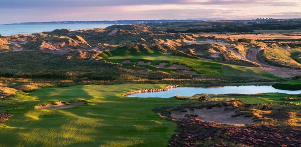 Trump International New Course