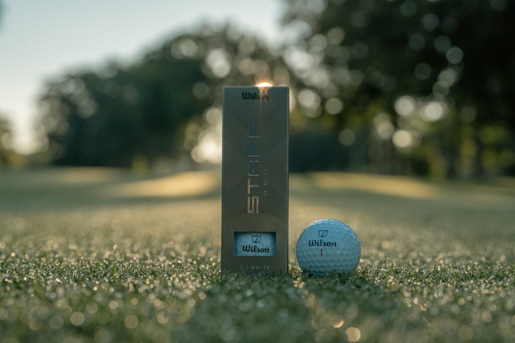 Wilson Staff Model Golf Balls