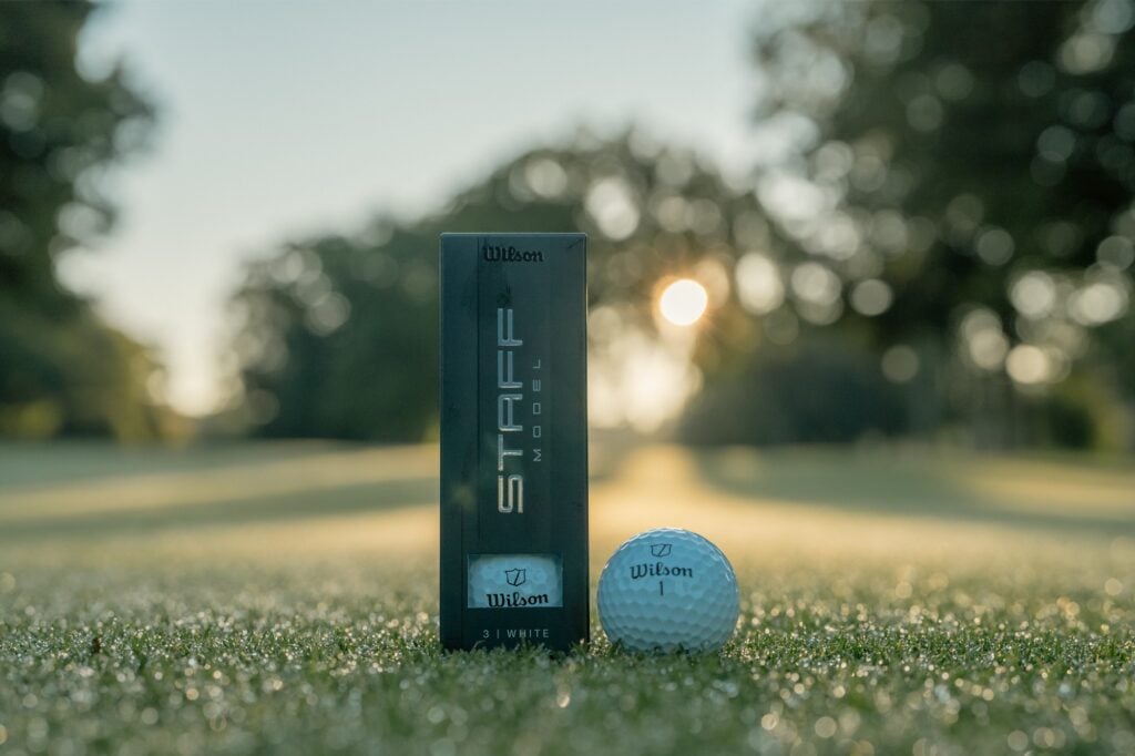 Wilson Staff Model Golf Balls