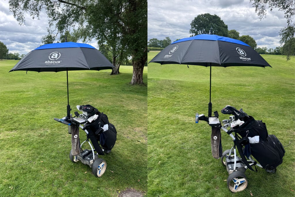 Abacus Square umbrella | Source: NCG