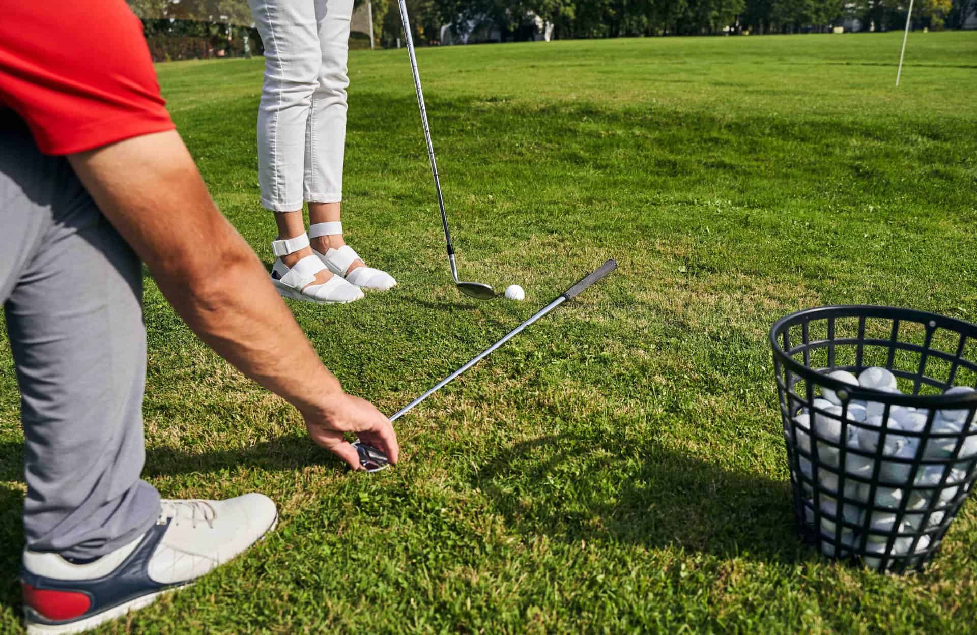 golf club test