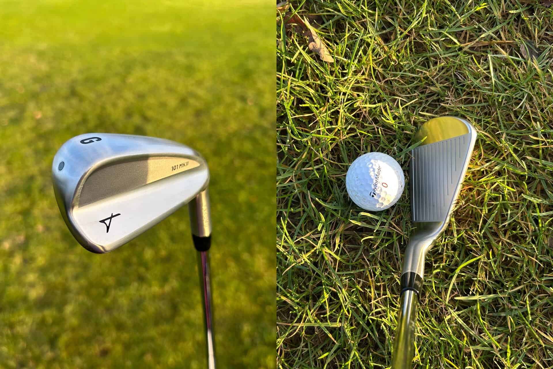 Takomo 101 MK11 irons | Source: NCG