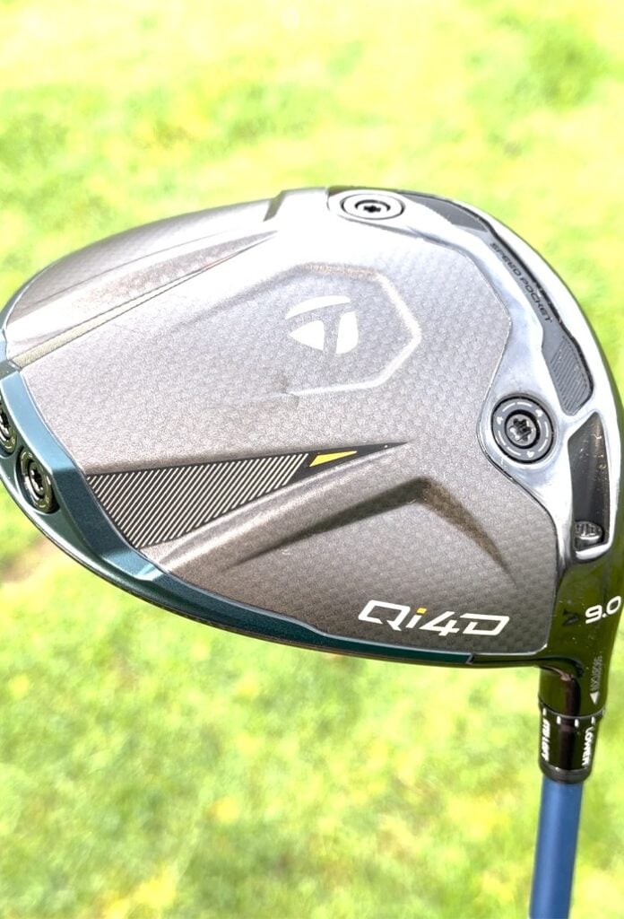 TaylorMade Qi4D Driver