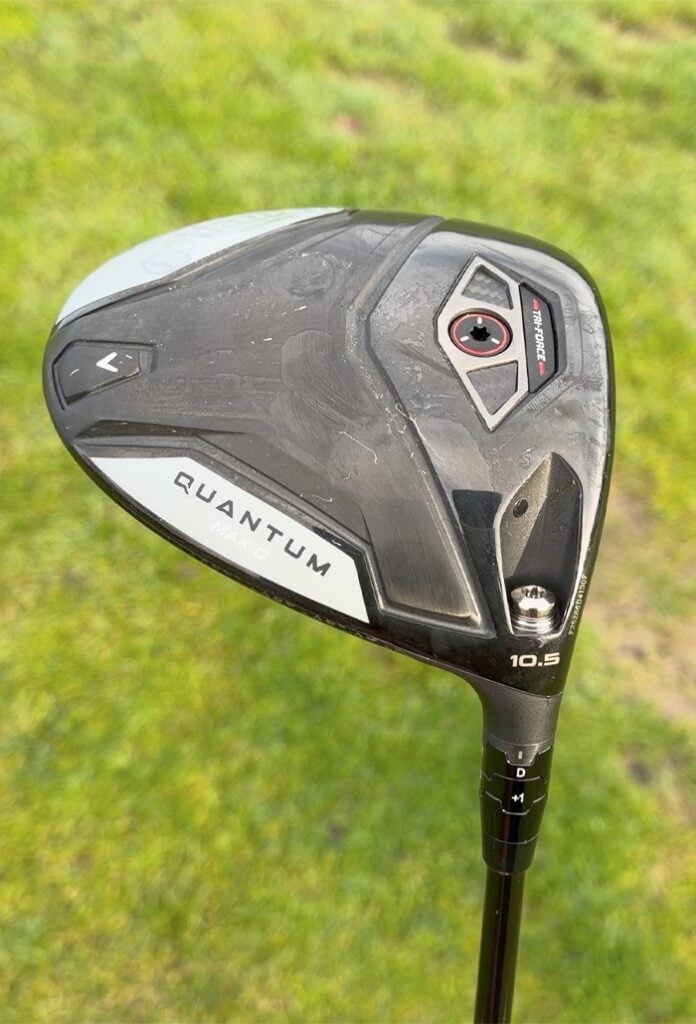 Callaway Quantum Max-D Driver