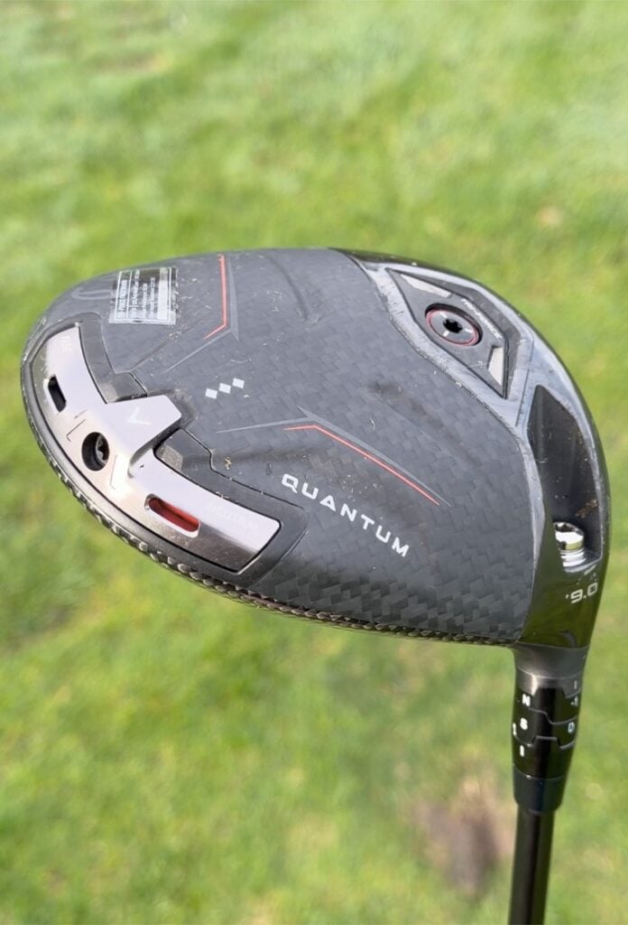 Callaway Quantum Triple Diamond Driver