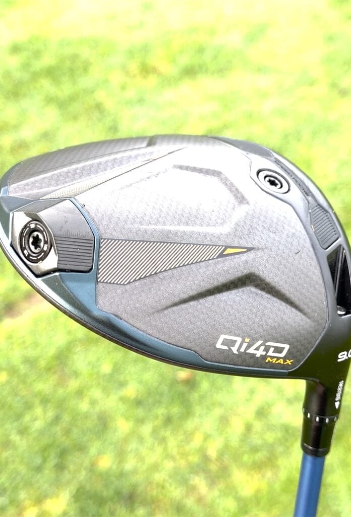 TaylorMade Qi4D Max Driver