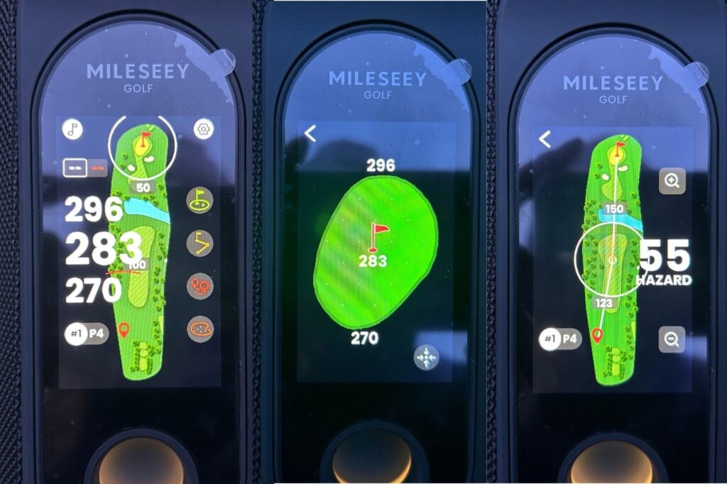 Mileseey genesonic pro detachable golf gps speaker review