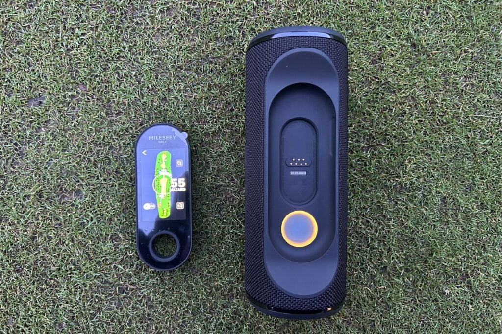 Mileseey genesonic pro detachable golf gps speaker review
