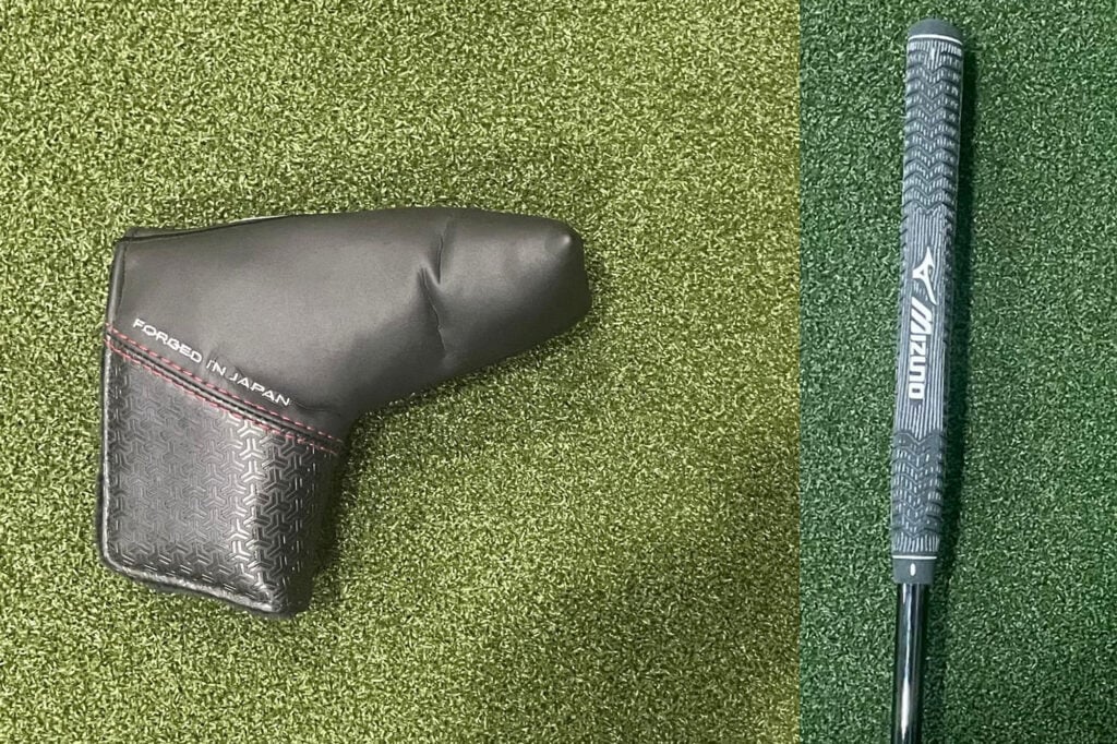 Mizuno M.Craft Kyoto Putter grip and cover