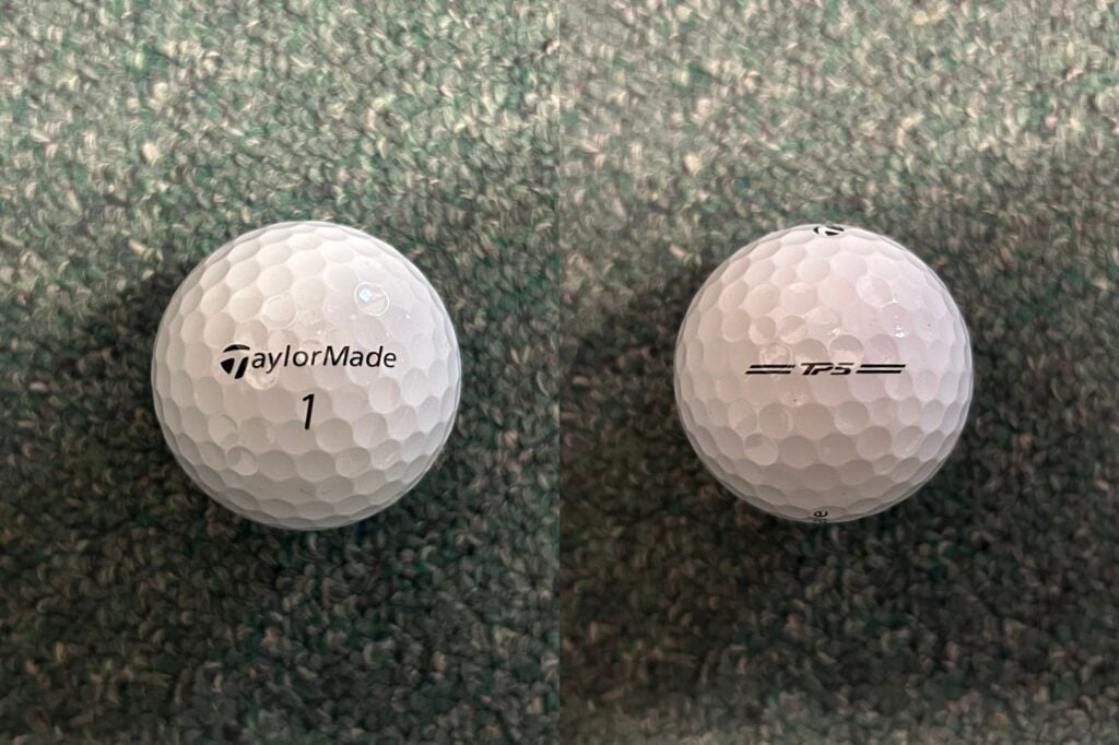 taylormade tp5 2026 golf ball