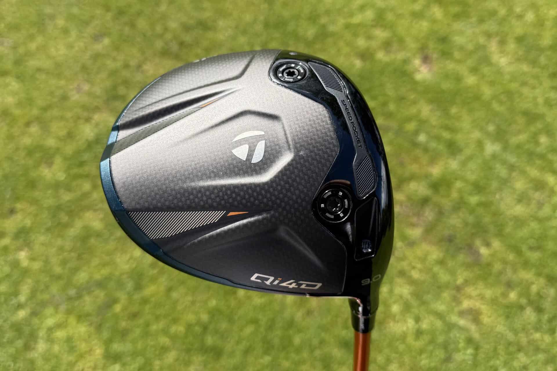 TaylorMade QI4D Core driver | Source: NCG